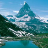 Matterhorn, one of the most beautiful mountains of the Alps