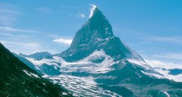 Matterhorn, one of the most beautiful mountains of the Alps