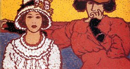 Йожеф Риппл-Ронай: Лазарин ба Анелла (1910)