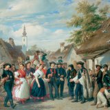 Барабаш Миклош: Бэр ирж буй нь (Унгарын үндэсний галерей)