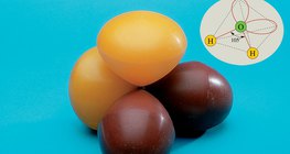 Усны молекулын холбох болон холбодоггүй хос электронууд