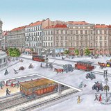 19-р зууны төгсгөлийн Будапешт дахь Октогон