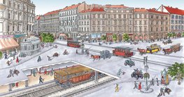 19-р зууны төгсгөлийн Будапешт дахь Октогон