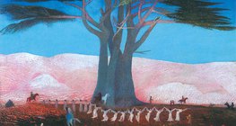 Тивадар Костка Чонтвари: Ливаны хуш модонд мөргөгчид (ойролцоогоор 1907-1908)