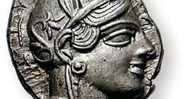 Афины тетрадрахм (Эртний Грекийн мөнгөн зоос)