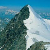 South-facing slopes are warmer because they are more open to sunlight