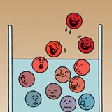 Шингэний гадаргуугаас уурын жижиг хэсгүүд гарна