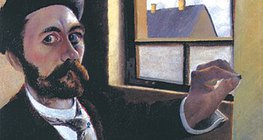 Тивадар Костка Чонтвари: Өөрийн хөрөг (1896-1900 орчим)