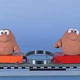 Пүршээр хоёр биеийг түлхэх