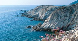 A coastal area in Greece