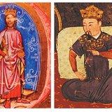 Унгарын IV Бела хаан ба Монголын удирдагч Чингис хаан