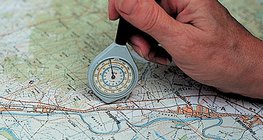 Газрын зургийн зай хэмжих өнхрөгч