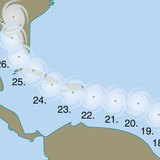 Халуун орны циклоны хөдөлгөөн