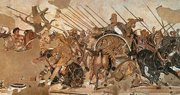 Александрын мозайк (Помпей, НТӨ 2-р зууны орчим)