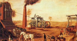 Английн уурхай дахь уурын хөдөлгүүр