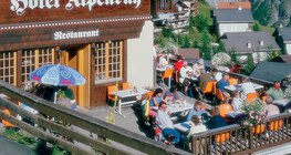 Швейцарь дахь уулын зочид буудал