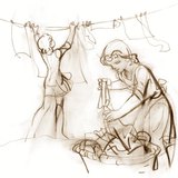 Агаарлаг, дулаан газар өлгөсөн нойтон хувцас илүү хурдан хатдаг