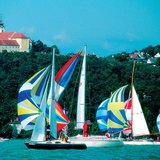 Балатон нууран дээрх далбаат онгоцнууд (Унгар улс)