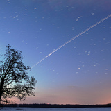 Олон улсын Сансрын Станц болон Эндевор сансрын хөлгийн тэнгэрийн зам