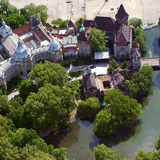 Vajdahunyad vára a Városligetben