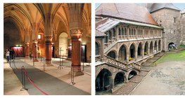 Корвин цайз: том танхим ба хашаа (Румын)