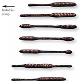 A földigiliszta mozgása