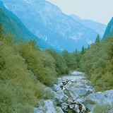 Карст өндөрлөг дэх голын хөндий