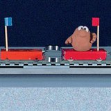 Хоёр биеийн харилцан үйлчлэлийн үед хурд нь масстай урвуу пропорциональ байна