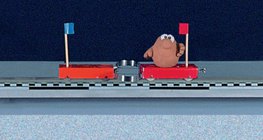 Хоёр биеийн харилцан үйлчлэлийн үед хурд нь масстай урвуу пропорциональ байна