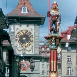 Цайтглок, Берн хот дахь алдартай цагтай цамхаг