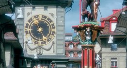 Цайтглок, Берн хот дахь алдартай цагтай цамхаг