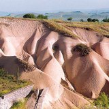 Төв Анатолийн бүсэд (Турк) борооны улмаас үүссэн элэгдэл