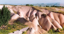 Төв Анатолийн бүсэд (Турк) борооны улмаас үүссэн элэгдэл