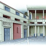 Палаццо Массимо, Ром (маньеризм)