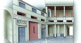 Палаццо Массимо, Ром (маньеризм)