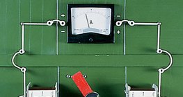 Ороомгийн өмнө соронзыг эргүүлэх замаар хувьсах гүйдэл үүсгэх, уг гүйдлийг амперметрээр хэмжих