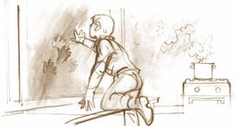 Хүйтэн шилэн дээр уур бууж цантдаг