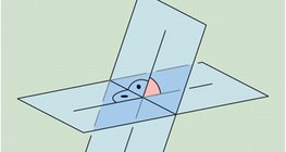 Хавтгайнуудын хоорондох өнцөг