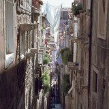 Narrow Mediterranean street