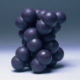 Иодын талст дахь молекулуудын байрлал