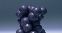 Иодын талст дахь молекулуудын байрлал