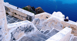 Санторини арлын шатнууд