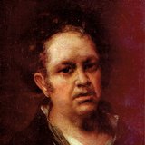 Франциско Гойя: Өөрийн хөрөг (1815, Романтизм)