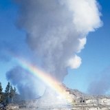Yellowstone үндэсний цэцэрлэгт хүрээлэн дэх гейзер