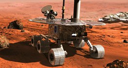 Mars rover