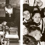 Золтан Кодали, Унгарын ШУА-ийн Ардын хөгжмийн судалгааны бүлгийн ахлагч · Золтан Кодали хүүхдүүдийн дунд