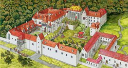 Вишеград хот дахь Матиаш хааны ордон