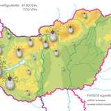 Kullancstérkép (Magyarország)