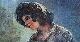 Франциско Гойя: Бордогийн саальчин (1827, Романтизм)