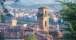 Small town in northern Italy